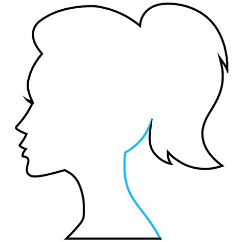 Drawing a Silhouette .